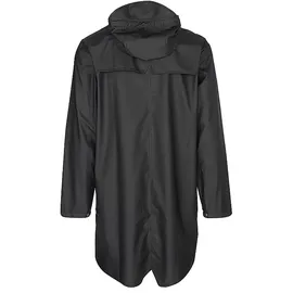 Rains Regenjacke Unisex Schwarz L