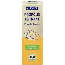 Hoyer GmbH Hoyer Propolis Extrakt Bio alkoholfrei wasserlösl.