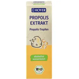Hoyer GmbH Hoyer Propolis Extrakt Bio alkoholfrei wasserlösl.