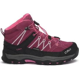 CMP Rigel Mid WP Kinder Berry/Pink Fluo 36