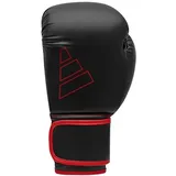 Adidas Unisex – Erwachsene Hybrid 80 Schwarz/Rot, 12 oz