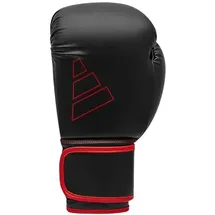 Adidas Unisex – Erwachsene Hybrid 80 Schwarz/Rot, 12 oz