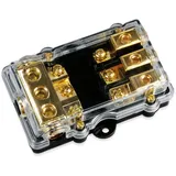 SINUSLIVE M-ANL-3/3 Car-HiFi Mini-ANL Sicherungshalter Passend für (Sicherungshalter): 80A