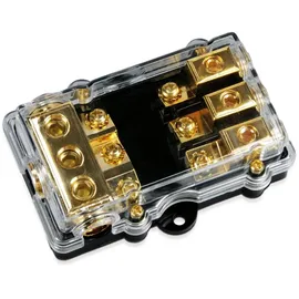 SINUSLIVE M-ANL-3/3 Car-HiFi Mini-ANL Sicherungshalter Passend für (Sicherungshalter): 80A