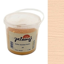 Pelangi Ocker dunkel franz. 26 - 500 g Becher