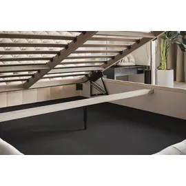 alpimeble Polsterbett 120 x 200 cm Beige
