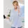 Sieh an! Bluse Langarm Blau 48
