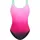 Energetics Badeanzug Damen Türkis/Pink/Violett 40