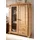 OTTO home Highboard OTTO HOME "Adele", beige (gelaugt, geölt), B:89,5cm H:135cm, Sideboards, Highboard, Stauraumschrank, 2-türig, Höhe 135 cm, aus massiver Kiefer, FSC
