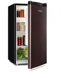 Klarstein Feldberg Kühlschrank, E 90 Liter, MirageCool Concept: Holzdesign schwarz