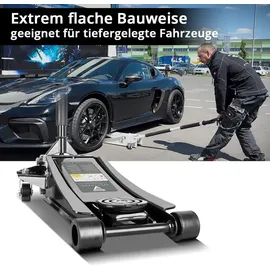 STAHLWERK Wagenheber Stahl 73-500 mm schwarz