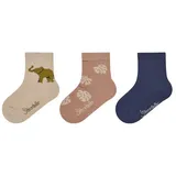Sterntaler Socken 3er Pack Elefant Beige 26