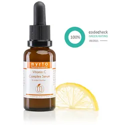 myrto-Vitamin C Complex Serum - für einen strahlenden & gleichmäßigen Teint