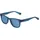 Polaroid PLD 8009/N/NEW Unisex-Sonnenbrille Vollrand Quadratisch Kunststoff-Gestell, blau