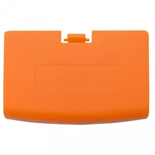AKKUDECKEL FÜR NINTENDO GAME BOY ADVANCE BATTERIEABDECKUNG BACKCOVER ORANGE