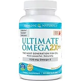 Nordic Naturals Ultimate Omega 2X Mini Erdbeere Kapseln 60
