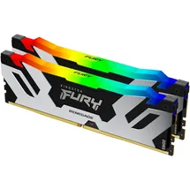 Kingston Fury Renegade RGB XMP 32GB 7200MT/s DDR5 CL38 DIMM Desktop Gaming Speicher (Kit mit 2 ) - KF572C38RSAK2-32