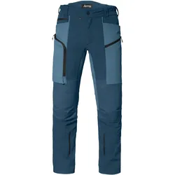 Stretch-Bundhose "MASCHINE" - 46 - Blau