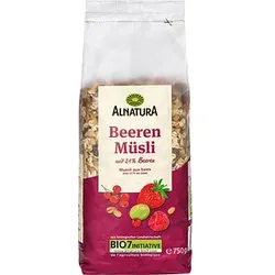 ALNATURA Bio Beeren Müsli 750,0 g