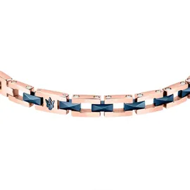 Maserati Armband Edelstahl Keramik roségold JM422ATZ15 Größe 22 cm
