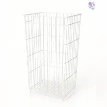 Blanc HYGIENIC Papierkorb 60 l Weiß