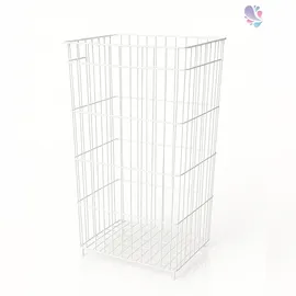 Blanc HYGIENIC Papierkorb 60 l Weiß