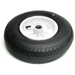 BERG Rad für Basic Pedal-Gokarts, 4.80/400-8, weiß