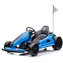 ES-Toys e-Gokart mit 24V und Driftfunktion Blau (24V7A)