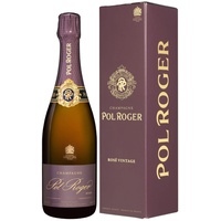 Champagne Pol Roger Rosé Vintage 2018 in Geschenkverpackung Brut (1 x 0.75 l)