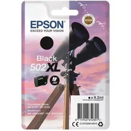 Epson 502XL schwarz + Alarm (C13T02W14020)