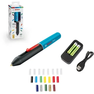 Bosch Akku-Heißklebestift Gluey Lagoon Blue