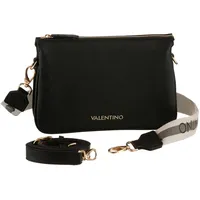 Valentino Zero Re Umhängetasche Kunstleder Black