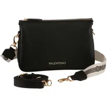 Valentino Zero Re Umhängetasche Kunstleder Black
