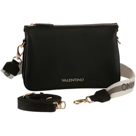 Valentino Zero Re Umhängetasche Kunstleder Black