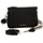 Valentino Zero Re Umhängetasche Kunstleder Black