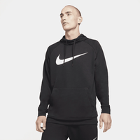 Nike Dry Graphic Dri-FIT Fitness-Pullover Herren Black/White XXL