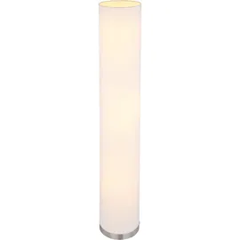 GLOBO Säulenlampe 3-flammig 19x110 cm weiß