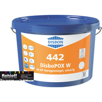 NEU 2xCaparol Disbopox W 442 GaragenSiegel 10kg Kieselgrau 2K Epoxidharz