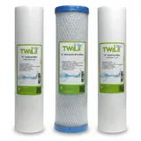 TWaLa 10 Zoll weiß 3-teilig