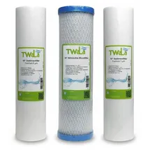 TWaLa 10 Zoll weiß 3-teilig