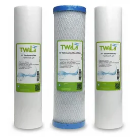 TWaLa 10 Zoll weiß 3-teilig