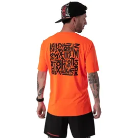 Dynafit Trail T-Shirt Herren Orange/Rot XL