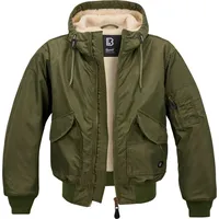 Brandit Textil Cwu Jacke Olive 2XL
