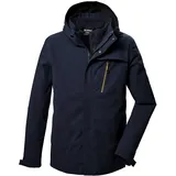 KILLTEC Herren Doppeljacke KOW 6 MN JCKT, dunkelnavy, XXL,