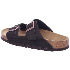 Birkenstock Arizona Mocca Weichbettung Veloursleder Schmal Unisex - Braun 40