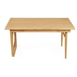 Woodman Schreibtisch »Bau«, besonderes Design, Breite 140 cm