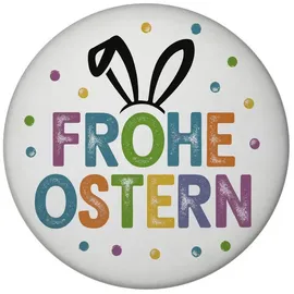 speecheese Frohe Ostern Hasenostern Magnet mit Flaschenöffner Magnet mit Flaschenöffner mit lustigem Spruch für Ostern