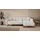 LeGer Home by Lena Gercke Ecksofa "Adelita mit Ottomane links oder rechts bestellbar, B/H/T 270/97/168", beige (creme), B:269cm H:97cm T:168cm, 100% Polyester, LEGER HOME BY LENA GERCKE, Sofas, Ecksofa, L-Form mit Wellenunterfederung, enthält 2 Zierkissen