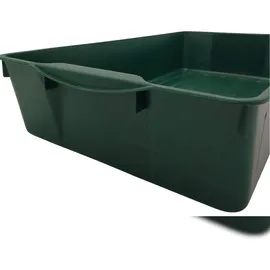 Buri Gärtnerbox 58 x 32 x 11 cm Grün