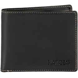 Blackbeat Geldbörse Wesley Vintage Style Portemonnaies   Herren 